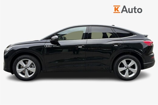 Audi Q4 e-tron vaihtoauto