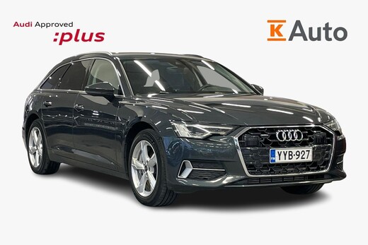 Audi A6 vaihtoauto