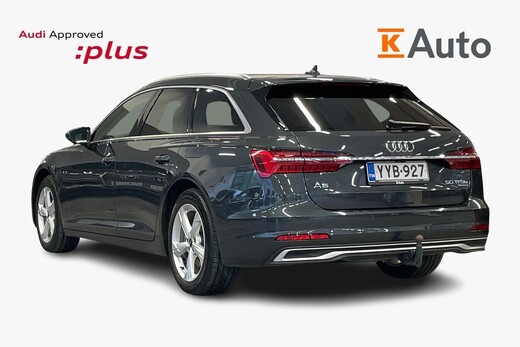 Audi A6 vaihtoauto
