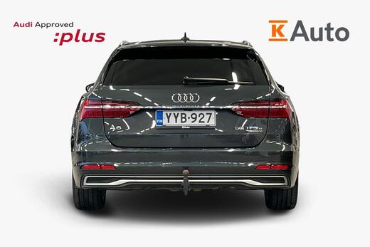 Audi A6 vaihtoauto