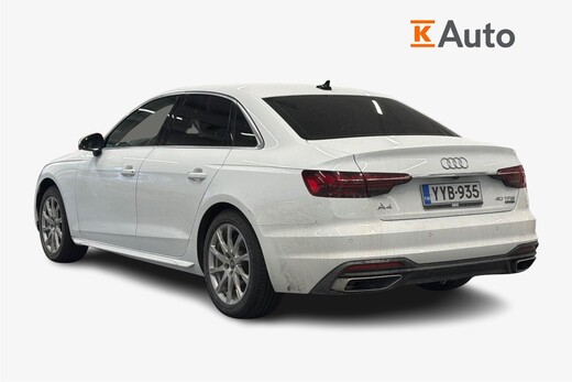 Audi A4 vaihtoauto