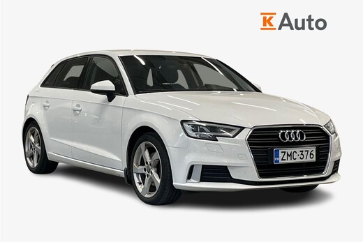 Audi A3 vaihtoauto