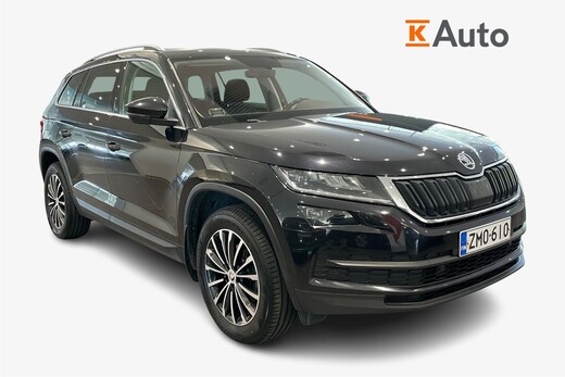 Skoda Kodiaq vaihtoauto