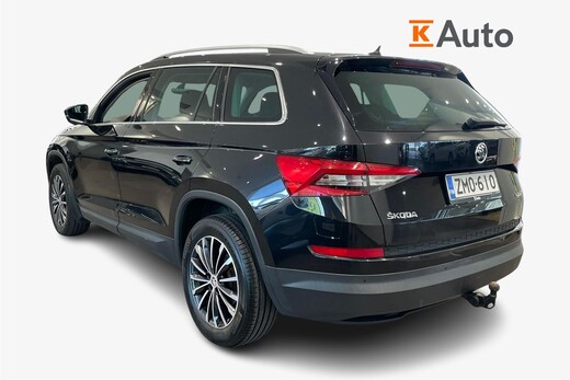 Skoda Kodiaq vaihtoauto