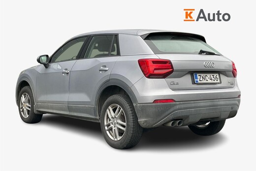 Audi Q2 vaihtoauto