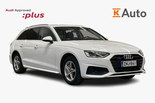 Audi A4 vaihtoauto