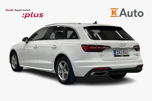 Audi A4 vaihtoauto