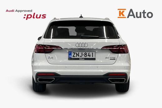 Audi A4 vaihtoauto