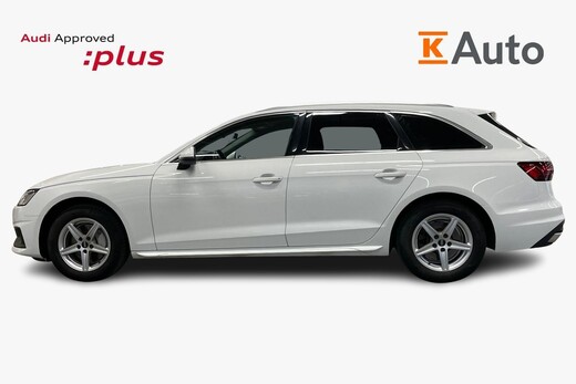 Audi A4 vaihtoauto