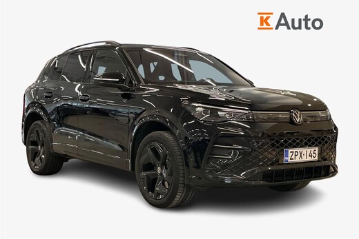 Volkswagen Tiguan vaihtoauto