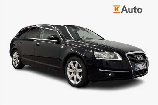 Audi A6 vaihtoauto