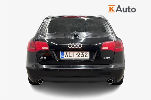 Audi A6 vaihtoauto