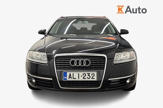 Audi A6 vaihtoauto