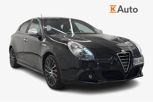 Alfa Romeo Giulietta vaihtoauto
