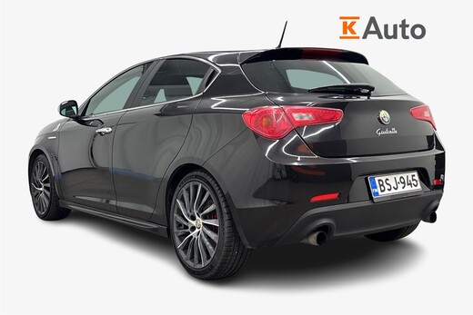 Alfa Romeo Giulietta vaihtoauto