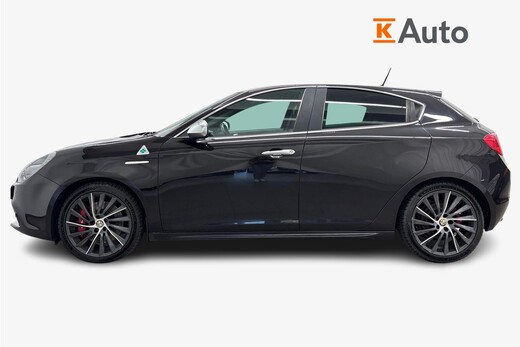 Alfa Romeo Giulietta vaihtoauto