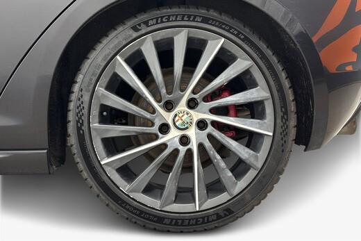 Alfa Romeo Giulietta vaihtoauto