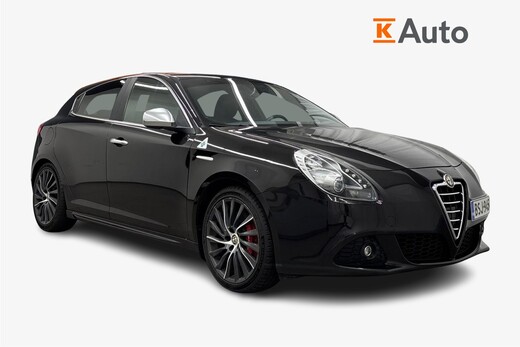 Alfa Romeo Giulietta vaihtoauto