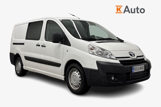 Toyota Proace vaihtoauto