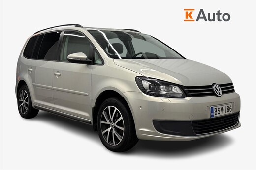 Volkswagen Touran vaihtoauto