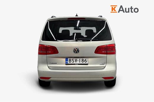 Volkswagen Touran vaihtoauto