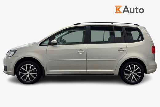 Volkswagen Touran vaihtoauto