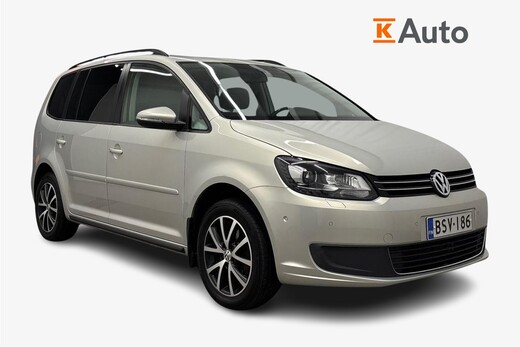 Volkswagen Touran vaihtoauto
