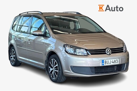 Volkswagen Touran vaihtoauto