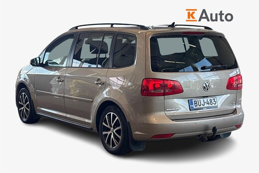Volkswagen Touran vaihtoauto