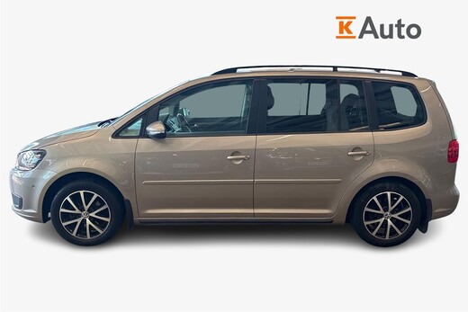 Volkswagen Touran vaihtoauto