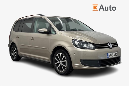 Volkswagen Touran vaihtoauto
