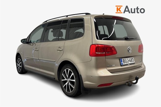 Volkswagen Touran vaihtoauto