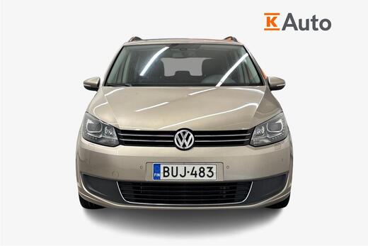 Volkswagen Touran vaihtoauto