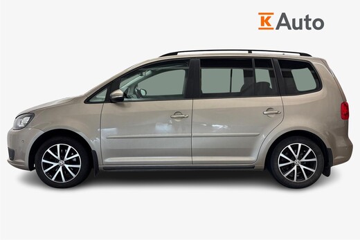 Volkswagen Touran vaihtoauto
