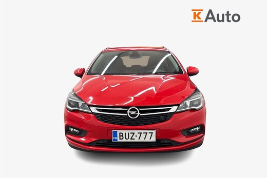 Opel Astra vaihtoauto