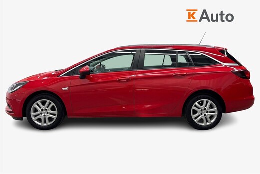 Opel Astra vaihtoauto