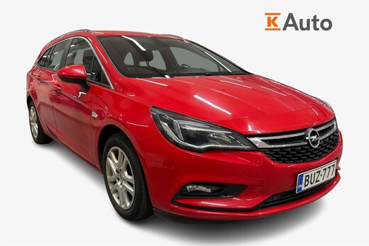 Opel Astra vaihtoauto