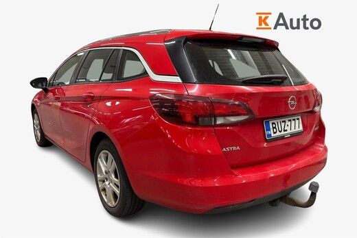 Opel Astra vaihtoauto