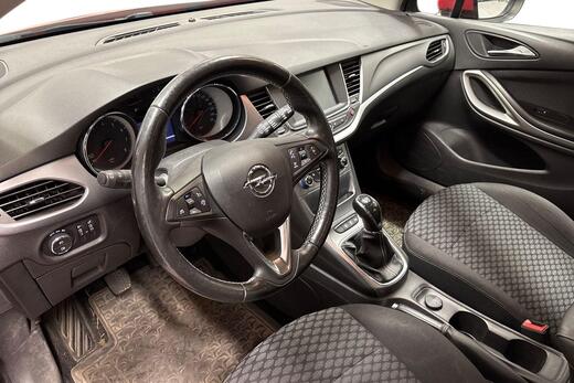 Opel Astra vaihtoauto