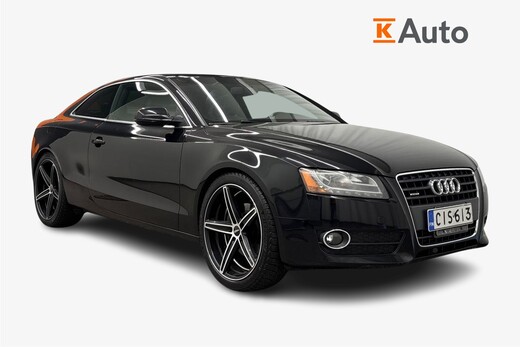 Audi A5 vaihtoauto