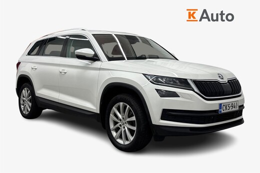 Skoda Kodiaq vaihtoauto