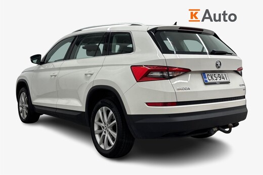 Skoda Kodiaq vaihtoauto