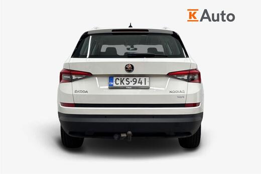 Skoda Kodiaq vaihtoauto