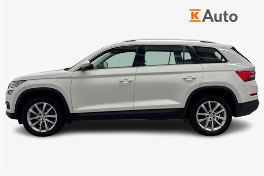 Skoda Kodiaq vaihtoauto