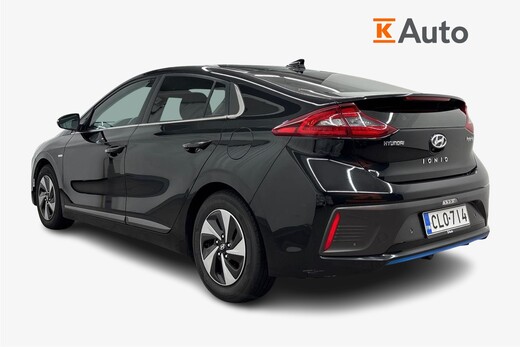 Hyundai IONIQ hybrid vaihtoauto