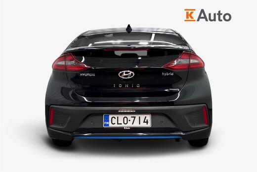 Hyundai IONIQ hybrid vaihtoauto