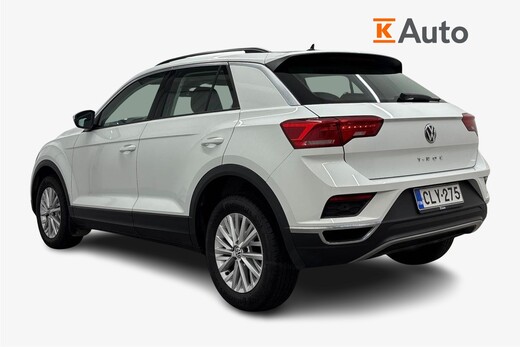 Volkswagen T-Roc vaihtoauto