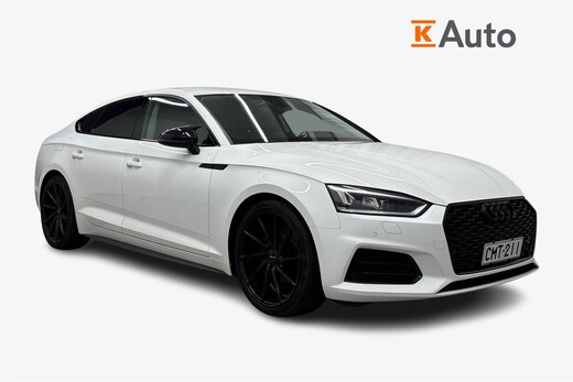 Audi A5 vaihtoauto
