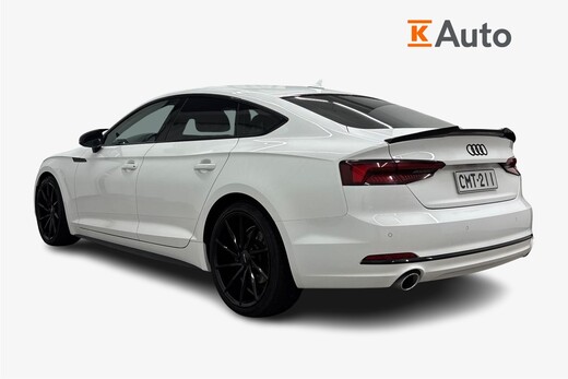 Audi A5 vaihtoauto