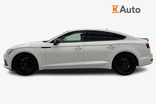 Audi A5 vaihtoauto